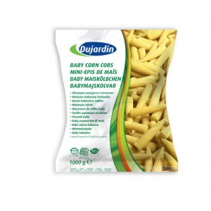 Small corn cobs frozen Dujardin, 1 kg
